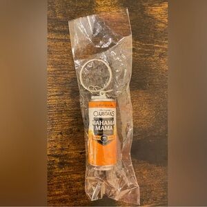 Clubtails Bahama Mama Keychain with mini flashlight